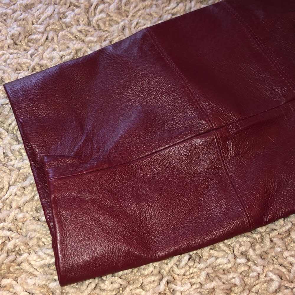 Leather Jacket - Picture 3 of 6